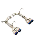 Subaru WRX/STI VA 14-21 REMARK Exhausts Axleback Exhaust Single Wall 3.5" Tips Subaru WRX/STI VA 14-21 REMARK Exhausts Axleback Exhaust Single Wall 3.5" Tips