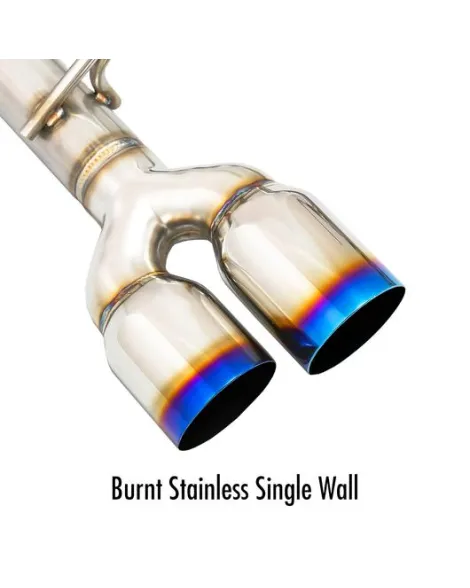 Subaru WRX/STI VA 14-21 REMARK Exhausts Axleback Exhaust Single Wall 3.5" Tips