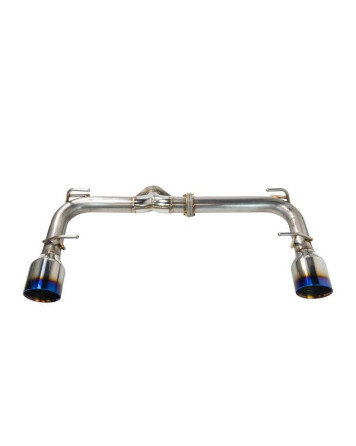 Toyota GR86 / Subaru BRZ 22+ REMARK Exhausts Axleback Exhaust Burnt Stainless Double Wall
