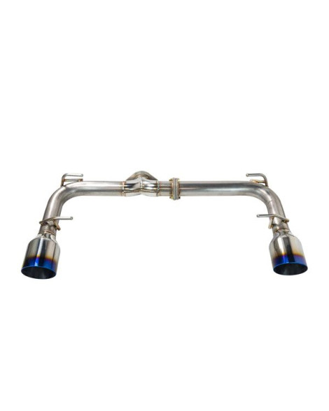 Toyota GR86 / Subaru BRZ 22+ REMARK Exhausts Axleback Exhaust Burnt Stainless Single Wall Toyota GR86 / Subaru BRZ 22+ REMARK Exhausts Axleback Exhaust Burnt Stainless Single Wall