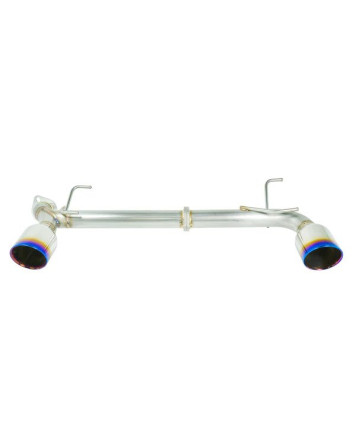 Toyota GT86 / Subaru BRZ 12-21 REMARK Axleback Exhaust Burnt Stainless Double Wall