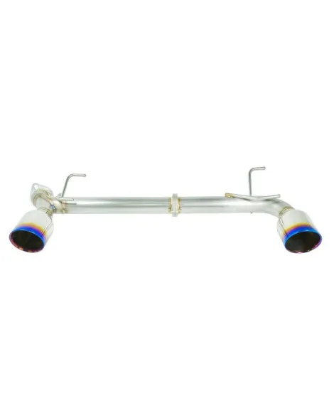 Toyota GT86 / Subaru BRZ 12-21 REMARK Axleback Exhaust Burnt Stainless Double Wall Toyota GT86 / Subaru BRZ 12-21 REMARK Axleback Exhaust Burnt Stainless Double Wall