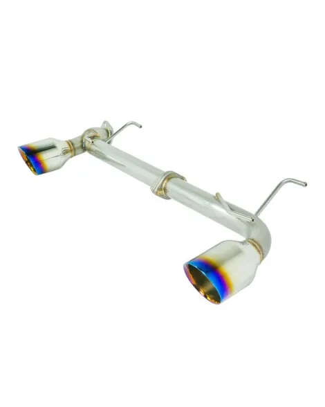 Toyota GT86 / Subaru BRZ 12-21 REMARK Axleback Exhaust Burnt Stainless Double Wall Toyota GT86 / Subaru BRZ 12-21 REMARK Axleback Exhaust Burnt Stainless Double Wall