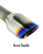 Toyota GT86 / Subaru BRZ 12-21 REMARK Axleback Exhaust Burnt Stainless Double Wall Toyota GT86 / Subaru BRZ 12-21 REMARK Axleback Exhaust Burnt Stainless Double Wall