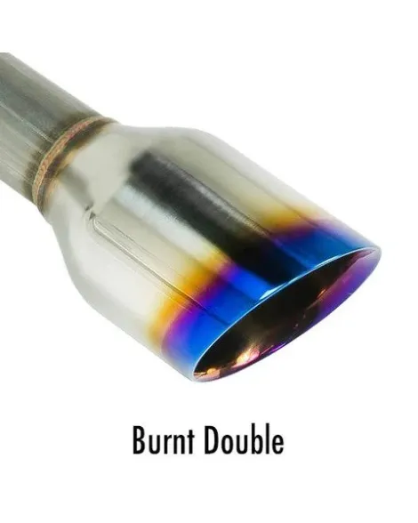 Toyota GT86 / Subaru BRZ 12-21 REMARK Axleback Exhaust Burnt Stainless Double Wall Toyota GT86 / Subaru BRZ 12-21 REMARK Axleback Exhaust Burnt Stainless Double Wall