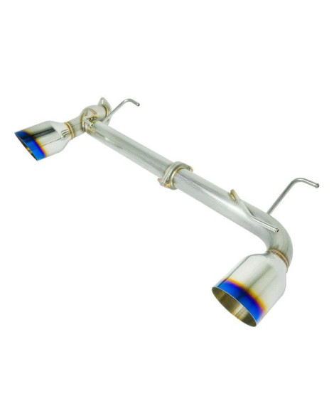 Toyota GT86 / Subaru BRZ 12-21 REMARK Axleback Exhaust Burnt Stainless Single Wall Toyota GT86 / Subaru BRZ 12-21 REMARK Axleback Exhaust Burnt Stainless Single Wall