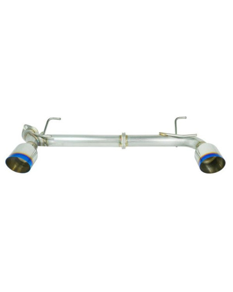 Toyota GT86 / Subaru BRZ 12-21 REMARK Axleback Exhaust Burnt Stainless Single Wall Toyota GT86 / Subaru BRZ 12-21 REMARK Axleback Exhaust Burnt Stainless Single Wall