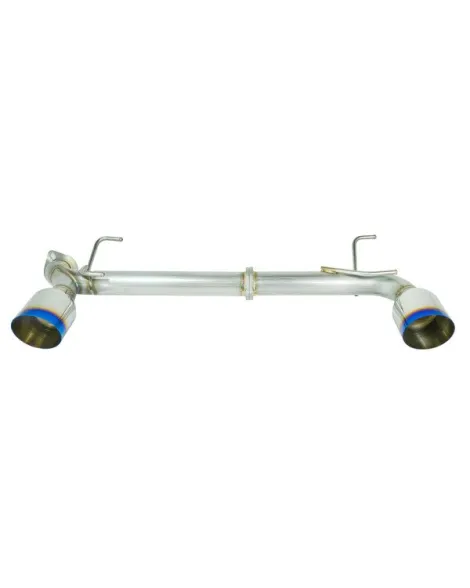 Toyota GT86 / Subaru BRZ 12-21 REMARK Axleback Exhaust Burnt Stainless Single Wall Toyota GT86 / Subaru BRZ 12-21 REMARK Axleback Exhaust Burnt Stainless Single Wall