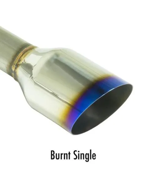 Toyota GT86 / Subaru BRZ 12-21 REMARK Axleback Exhaust Burnt Stainless Single Wall Toyota GT86 / Subaru BRZ 12-21 REMARK Axleback Exhaust Burnt Stainless Single Wall