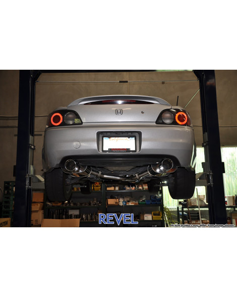 Honda S2000 00-05 AP1 Revel Medallion Touring-S Cat Back Exhaust Honda S2000 00-05 AP1 Revel Medallion Touring-S Cat Back Exhaust