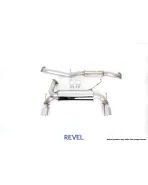 Nissan 350Z Z33 Revel Medallion Touring-S Y-Pipe Back Exhaust Nissan 350Z Z33 Revel Medallion Touring-S Y-Pipe Back Exhaust