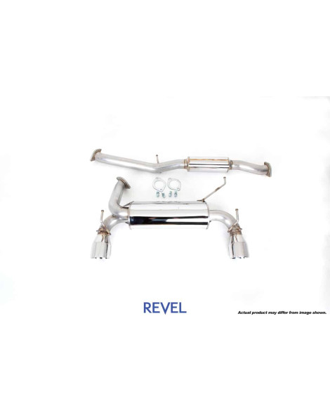 Nissan 350Z Z33 Revel Medallion Touring-S Y-Pipe Back Exhaust Nissan 350Z Z33 Revel Medallion Touring-S Y-Pipe Back Exhaust