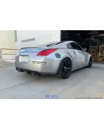 Nissan 350Z Z33 Revel Medallion Touring-S Y-Pipe Back Exhaust Nissan 350Z Z33 Revel Medallion Touring-S Y-Pipe Back Exhaust