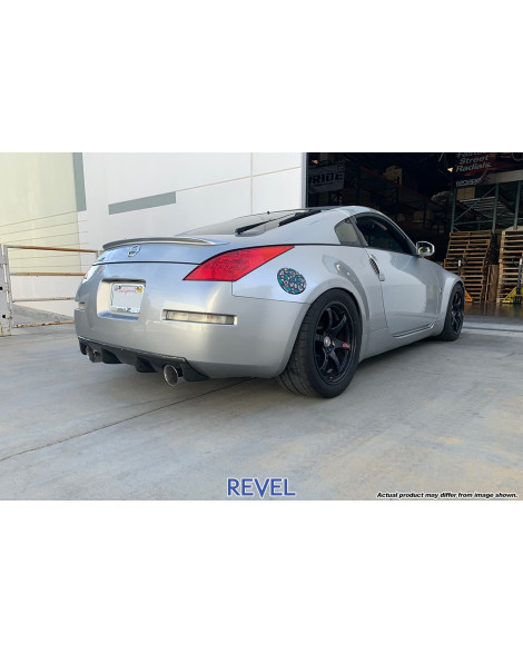 Nissan 350Z Z33 Revel Medallion Touring-S Y-Pipe Back Exhaust Nissan 350Z Z33 Revel Medallion Touring-S Y-Pipe Back Exhaust
