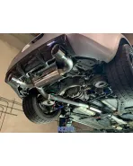 Nissan 350Z Z33 Revel Medallion Touring-S Y-Pipe Back Exhaust Nissan 350Z Z33 Revel Medallion Touring-S Y-Pipe Back Exhaust