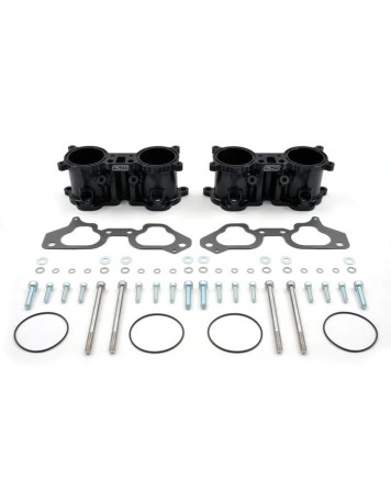 Subaru WRX/STI 01-07 / STI 14-21 Roger Clark Motorsport RCM Billet Tumbler Generator Valve (TGV) Delete Kit