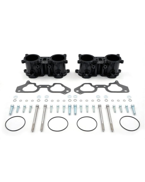 Subaru WRX/STI 01-07 / STI 14-21 Roger Clark Motorsport RCM Billet Tumbler Generator Valve (TGV) Delete Kit Subaru WRX/STI 01-07 / STI 14-21 Roger Clark Motorsport RCM Billet Tumbler Generator Valve (TGV) Delete Kit