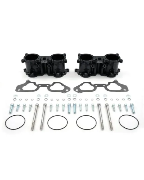 Subaru WRX/STI 01-07 / STI 14-21 Roger Clark Motorsport RCM Billet Tumbler Generator Valve (TGV) Delete Kit Subaru WRX/STI 01-07 / STI 14-21 Roger Clark Motorsport RCM Billet Tumbler Generator Valve (TGV) Delete Kit