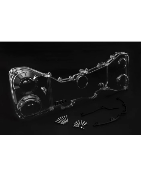 Subaru WRX/STI 08-21 Roger Clark Motorsport RCM Clear Timing Belt Cover Kit Subaru WRX/STI 08-21 Roger Clark Motorsport RCM Clear Timing Belt Cover Kit