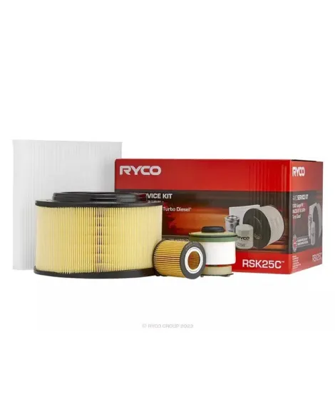 Ford Ranger PX 2011-2022 / Mazda BT-50 2011+ Ryco Service Kit Ford Ranger PX 2011-2022 / Mazda BT-50 2011+ Ryco Service Kit
