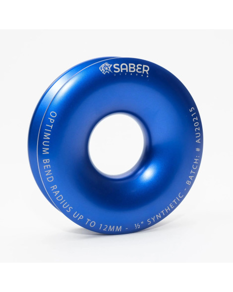 Saber Offroad EZY-Glide Winching Recovery Ring Saber Offroad EZY-Glide Winching Recovery Ring