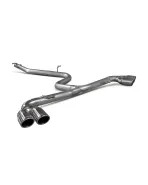 Audi TT Mk2 2.0 TDI Quattro (Not Cabriolet) 09-14 Scorpion Exhausts Cat-Back System Audi TT Mk2 2.0 TDI Quattro (Not Cabriolet) 09-14 Scorpion Exhausts Cat-Back System