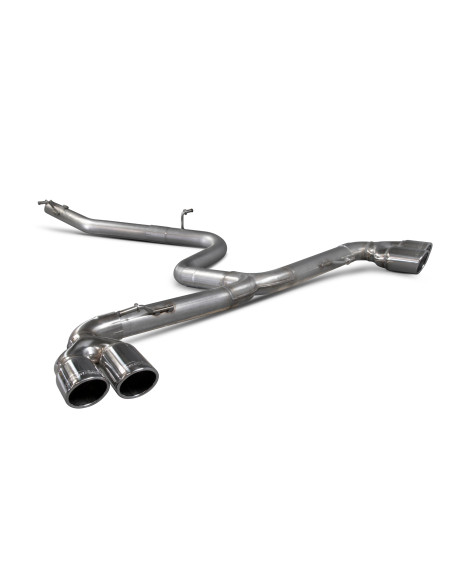 Audi TT Mk2 2.0 TDI Quattro (Not Cabriolet) 09-14 Scorpion Exhausts Cat-Back System Audi TT Mk2 2.0 TDI Quattro (Not Cabriolet) 09-14 Scorpion Exhausts Cat-Back System