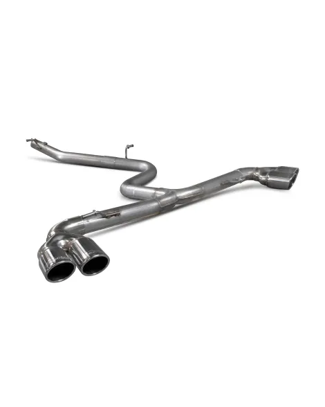 Audi TT Mk2 2.0 TDI Quattro (Not Cabriolet) 09-14 Scorpion Exhausts Cat-Back System Audi TT Mk2 2.0 TDI Quattro (Not Cabriolet) 09-14 Scorpion Exhausts Cat-Back System