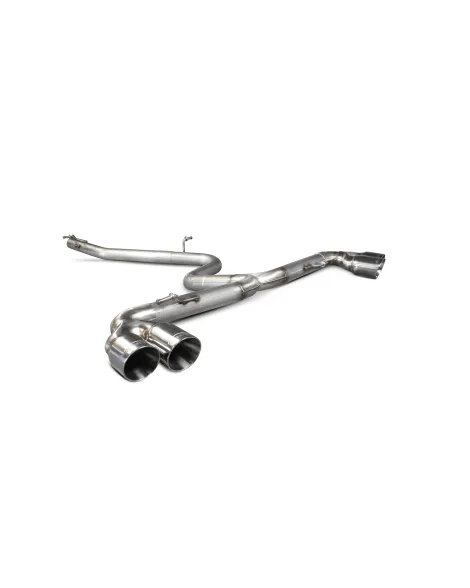 Audi TT Mk2 2.0 TDI Quattro (Not Cabriolet) 09-14 Scorpion Exhausts Cat-Back System Audi TT Mk2 2.0 TDI Quattro (Not Cabriolet) 09-14 Scorpion Exhausts Cat-Back System