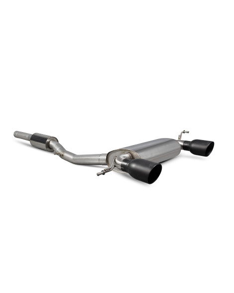Audi TT Mk1 Quattro 3.2 V6 99-06 Scorpion Exhausts Non-Resonated Cat-Back System Audi TT Mk1 Quattro 3.2 V6 99-06 Scorpion Exhausts Non-Resonated Cat-Back System