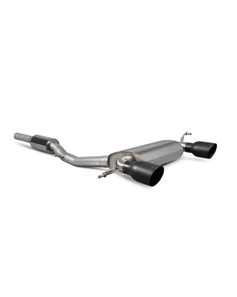 Audi TT Mk1 Quattro 3.2 V6 99-06 Scorpion Exhausts Non-Resonated Cat-Back System Audi TT Mk1 Quattro 3.2 V6 99-06 Scorpion Exhausts Non-Resonated Cat-Back System