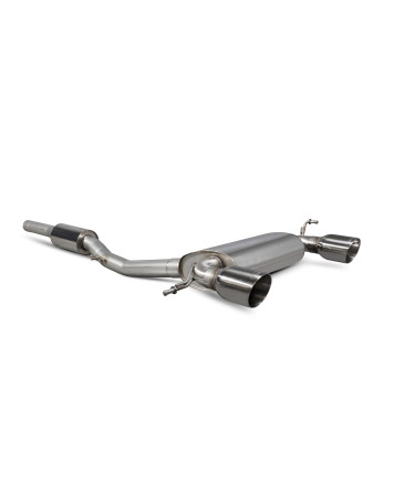 Audi TT Mk1 Quattro 180 & 225 Bhp 98-06 Scorpion Exhausts Resonated Cat-Back System
