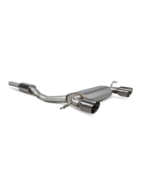 Audi TT Mk1 Quattro 3.2 V6 99-06 Scorpion Exhausts Non-Resonated Cat-Back System Audi TT Mk1 Quattro 3.2 V6 99-06 Scorpion Exhausts Non-Resonated Cat-Back System