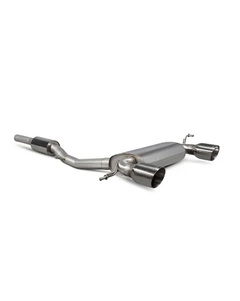 Audi TT Mk1 Quattro 3.2 V6 99-06 Scorpion Exhausts Non-Resonated Cat-Back System Audi TT Mk1 Quattro 3.2 V6 99-06 Scorpion Exhausts Non-Resonated Cat-Back System