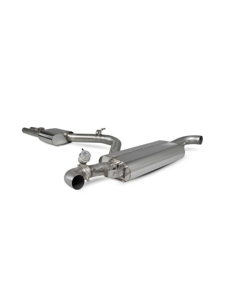 Audi TT RS MK2 09-14 Scorpion Exhausts Resonated Cat-Back System w/ Valve Audi TT RS MK2 09-14 Scorpion Exhausts Resonated Cat-Back System w/ Valve
