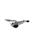 Audi RS3 Saloon 8V MQB 17-20 Scorpion Exhausts Resonated Cat-Back System With Electronic Valves Audi RS3 Saloon 8V MQB 17-20 Scorpion Exhausts Resonated Cat-Back System With Electronic Valves