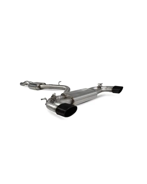 Audi RS3 Saloon 8V MQB 17-20 Scorpion Exhausts Resonated Cat-Back System With Electronic Valves Audi RS3 Saloon 8V MQB 17-20 Scorpion Exhausts Resonated Cat-Back System With Electronic Valves