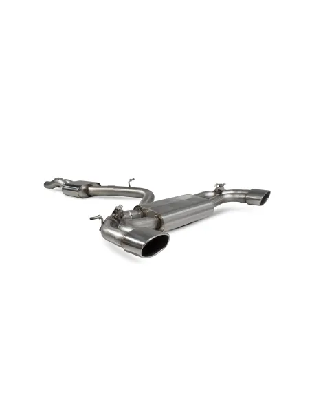 Audi RS3 Saloon 8V MQB 17-20 Scorpion Exhausts Resonated Cat-Back System With Electronic Valves Audi RS3 Saloon 8V MQB 17-20 Scorpion Exhausts Resonated Cat-Back System With Electronic Valves