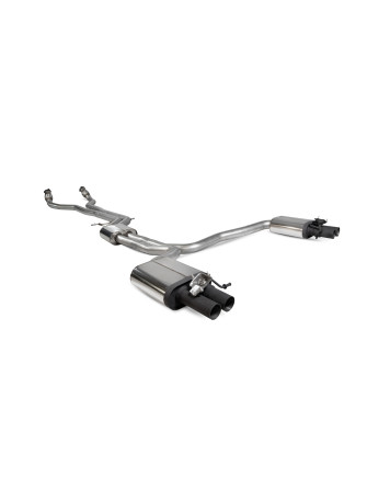 Audi RS6 Avant C7 13-18 Scorpion Exhausts Resonated Cat-Back System
