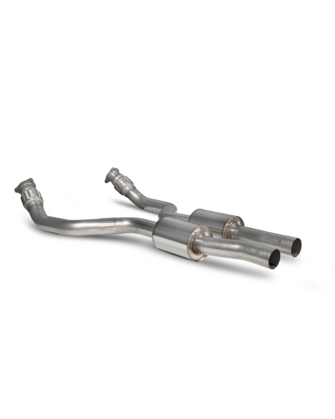Audi S4 3.0 TFSI V6 Quattro & Avant B8/B8.5 / S5 Sportback 3.0 TSFI Quattro B8/B8.5 09-16 Scorpion Exhausts Resonated Front Section Audi S4 3.0 TFSI V6 Quattro & Avant B8/B8.5 / S5 Sportback 3.0 TSFI Quattro B8/B8.5 09-16 Scorpion Exhausts Resonated Front Section