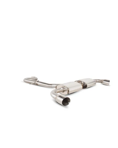 Audi TT Mk2 2.0 TFSi 06-14 Scorpion Exhausts Cat-Back System Audi TT Mk2 2.0 TFSi 06-14 Scorpion Exhausts Cat-Back System
