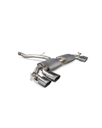 Audi TT S Mk3 Non GPF Model Only 14-19 Scorpion Exhausts Non-Resonated Cat-Back System w/ Valves