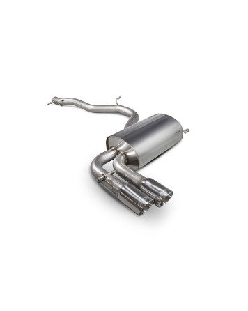 Audi S3 8P 06-12 Scorpion Exhausts Non-Resonated Cat-Back System