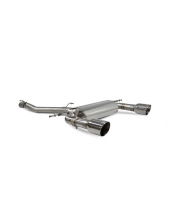 Audi TT MK3 2.0 TFSi Quattro Non GPF Model Only 14-19 Scorpion Exhausts Non-Resonated Cat-Back System