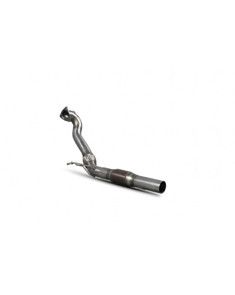 Audi TT Mk1 Quattro 225 Bhp 98-05 Scorpion Exhausts Downpipe w/ High Flow Sports Catalyst Audi TT Mk1 Quattro 225 Bhp 98-05 Scorpion Exhausts Downpipe w/ High Flow Sports Catalyst