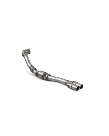Audi RS3 8V Facelift / TTRS MK3 17-18 Scorpion Exhausts Downpipe w/ High Flow Sports Catalyst
