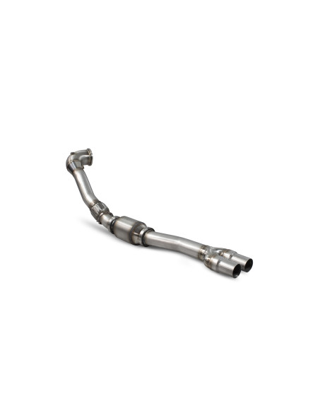 Audi RS3 8V Facelift / TTRS MK3 17-18 Scorpion Exhausts Downpipe w/ High Flow Sports Catalyst Audi RS3 8V Facelift / TTRS MK3 17-18 Scorpion Exhausts Downpipe w/ High Flow Sports Catalyst