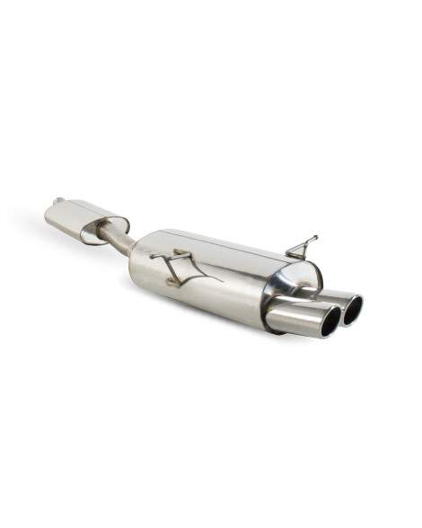 BMW E46 316/318 98-05 Scorpion Exhausts Cat-back System BMW E46 316/318 98-05 Scorpion Exhausts Cat-back System