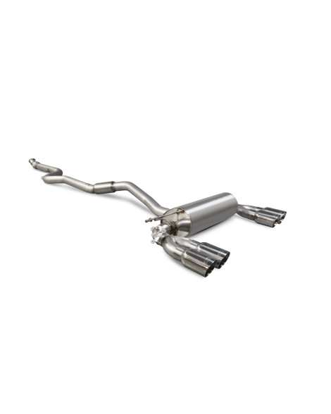BMW M2 F87 Non GPF Model Only 16-19 Scorpion Exhausts Cat-Back System BMW M2 F87 Non GPF Model Only 16-19 Scorpion Exhausts Cat-Back System