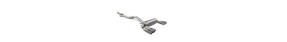 F87 M2 Exhausts F87 M2 Exhausts